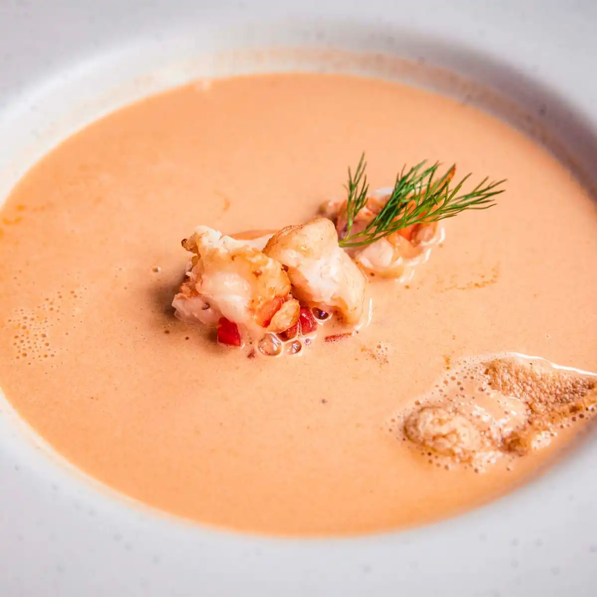 Bisque de mariscos